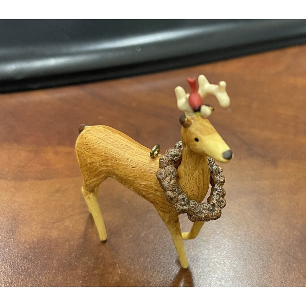 Hallmark Keepsake Ornament Peaceful Animals 2007 Exclusive VIP Gift